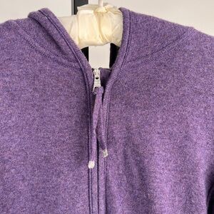 Banana Republic Cashmere Blend Sweater in Rich Purple